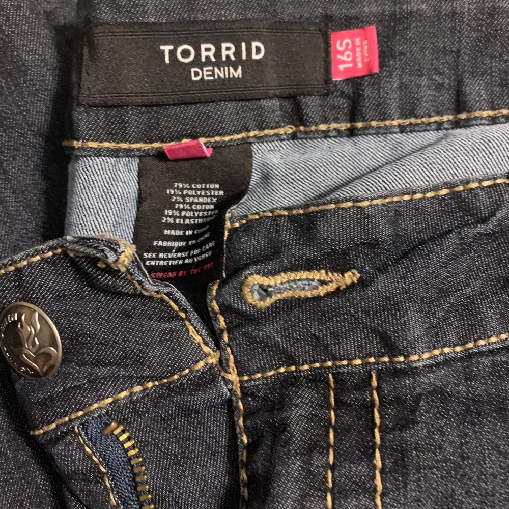 Torrid size 16s jeans